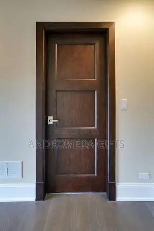 Photo - እንጨት በሮች - Wood Door