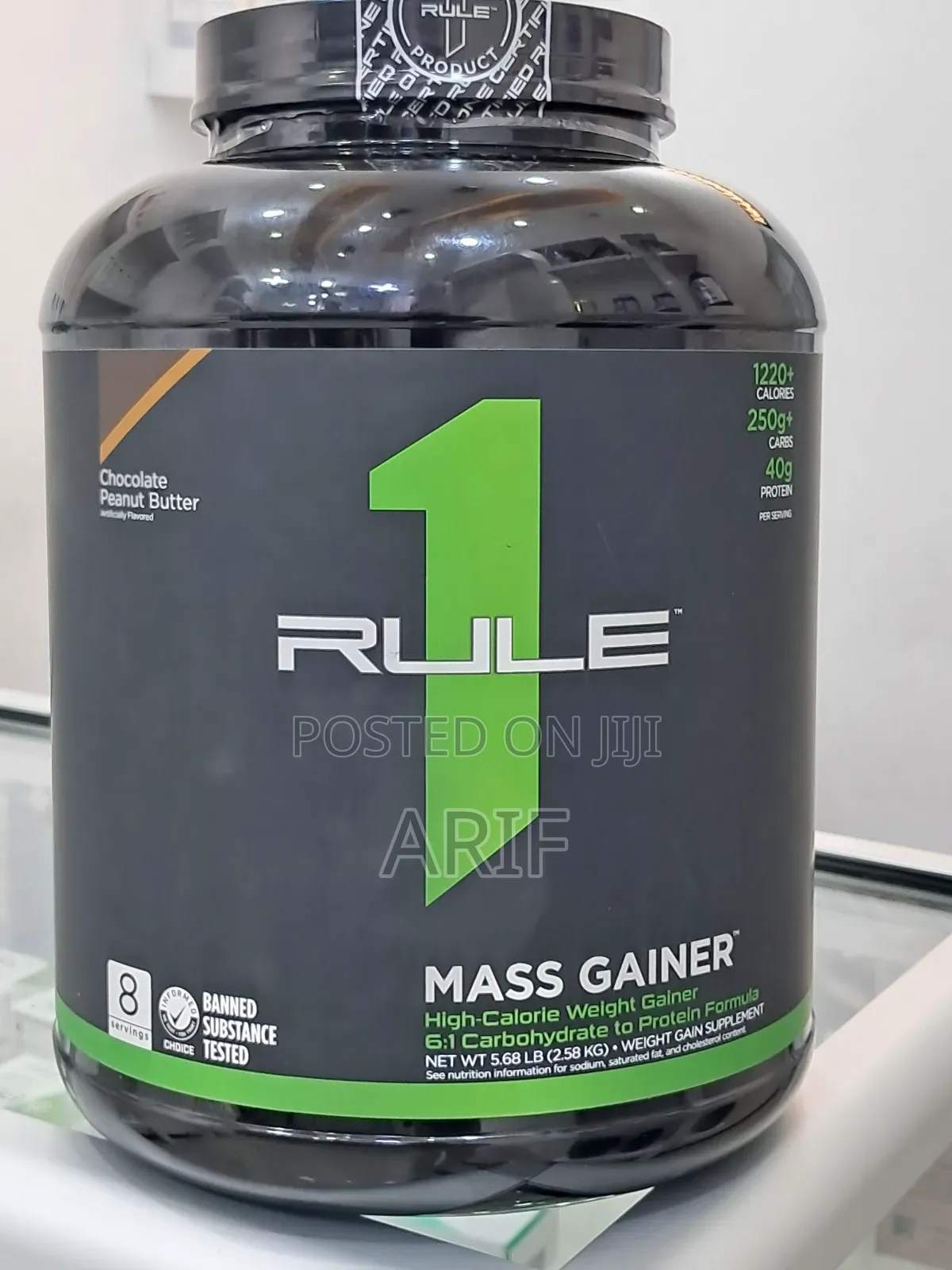 MASS GAINER SUPPLEMENT 40gm Protein Per Serving 
