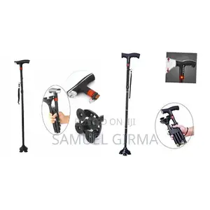 Walking Stick With Led Light