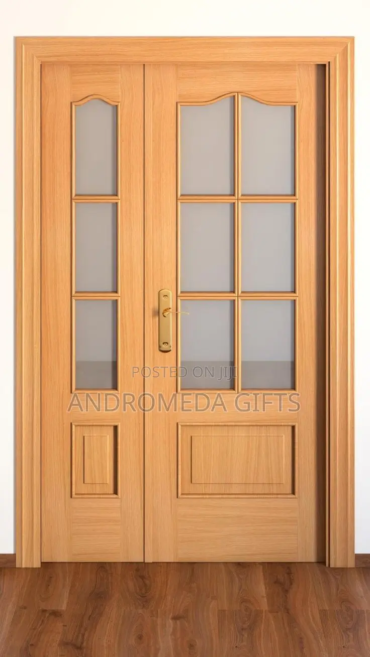 ዘመናዊ እና ውብ በር - Wood Door