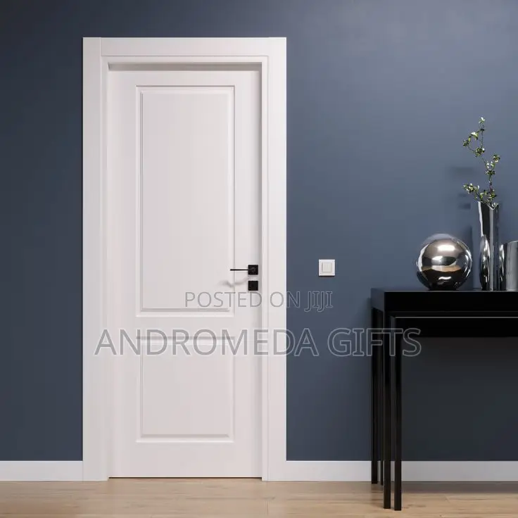 Laminated and Painted Doors - በር