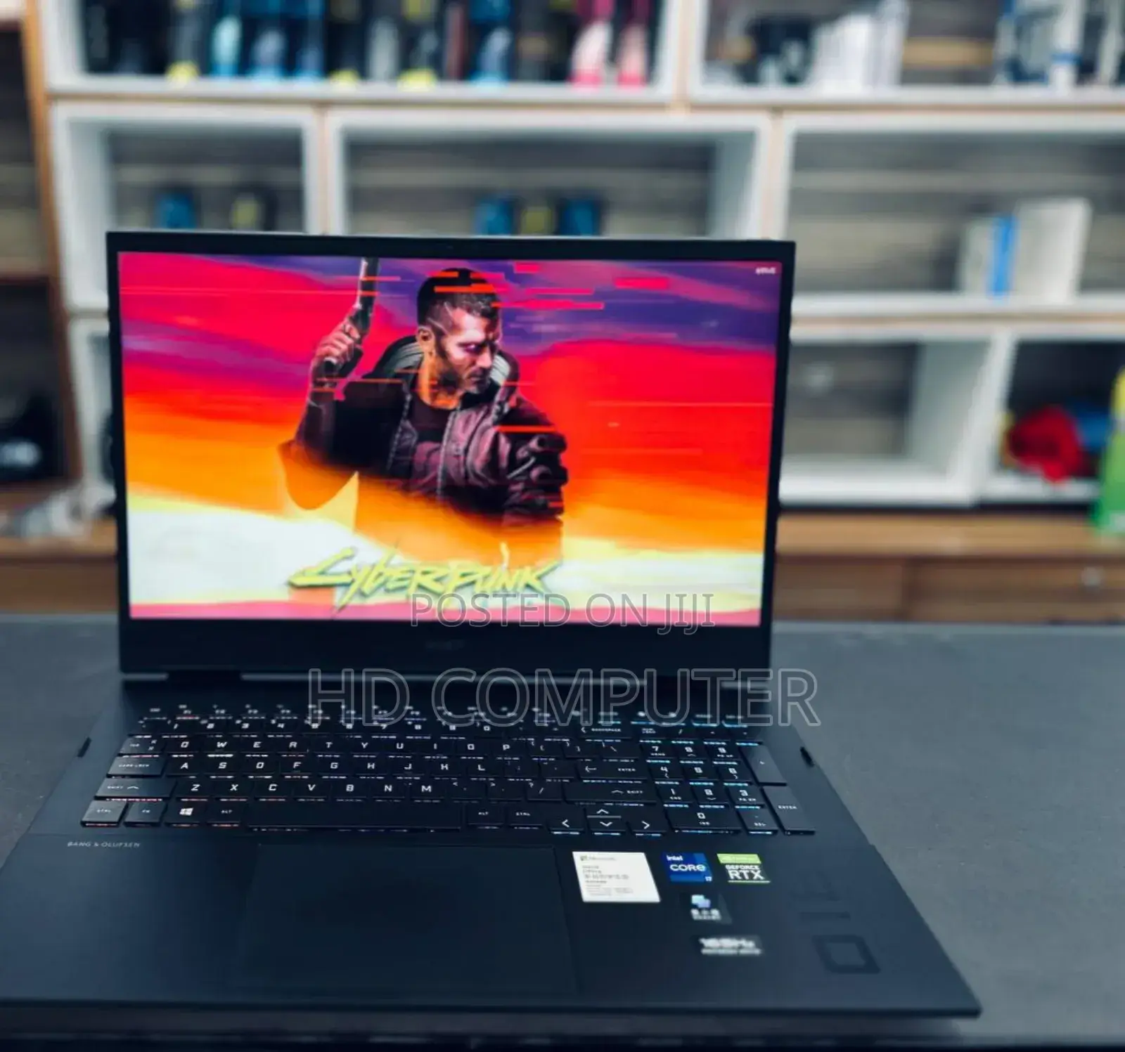 New Laptop HP Omen 16 16GB Intel Core I7 SSD 512GB