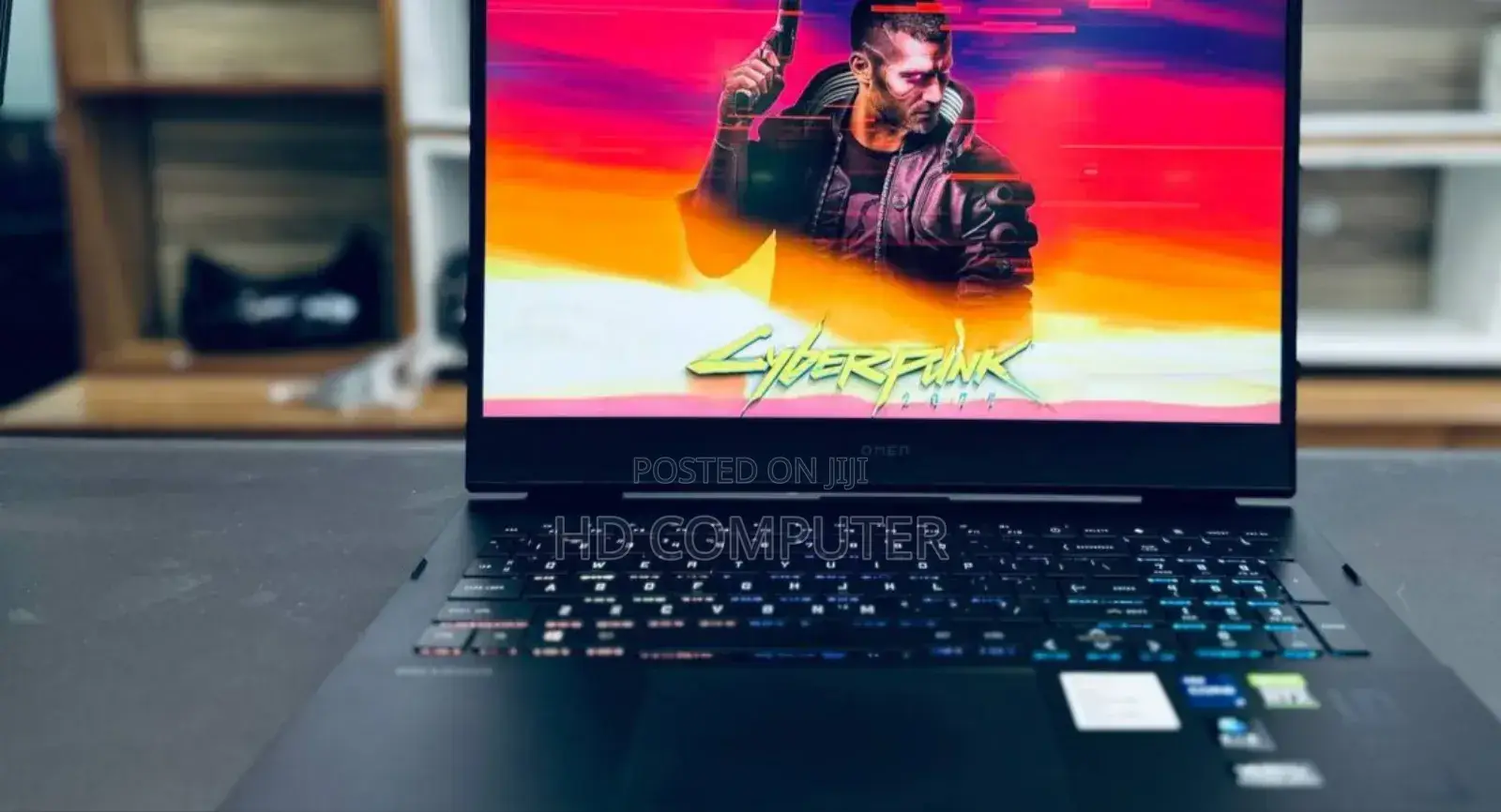 New Laptop HP Omen 16 16GB Intel Core I7 SSD 512GB