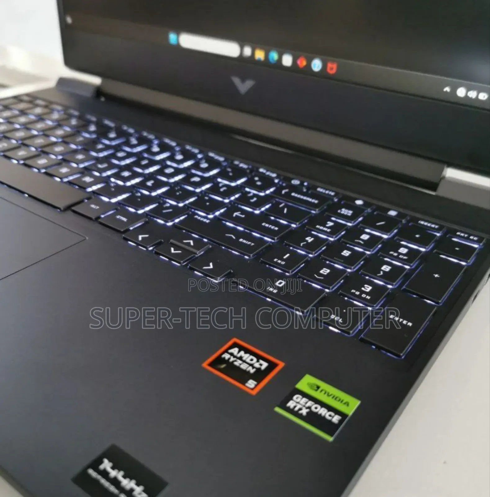 New Laptop HP Victus 16 16GB AMD Ryzen 5 SSD 512GB