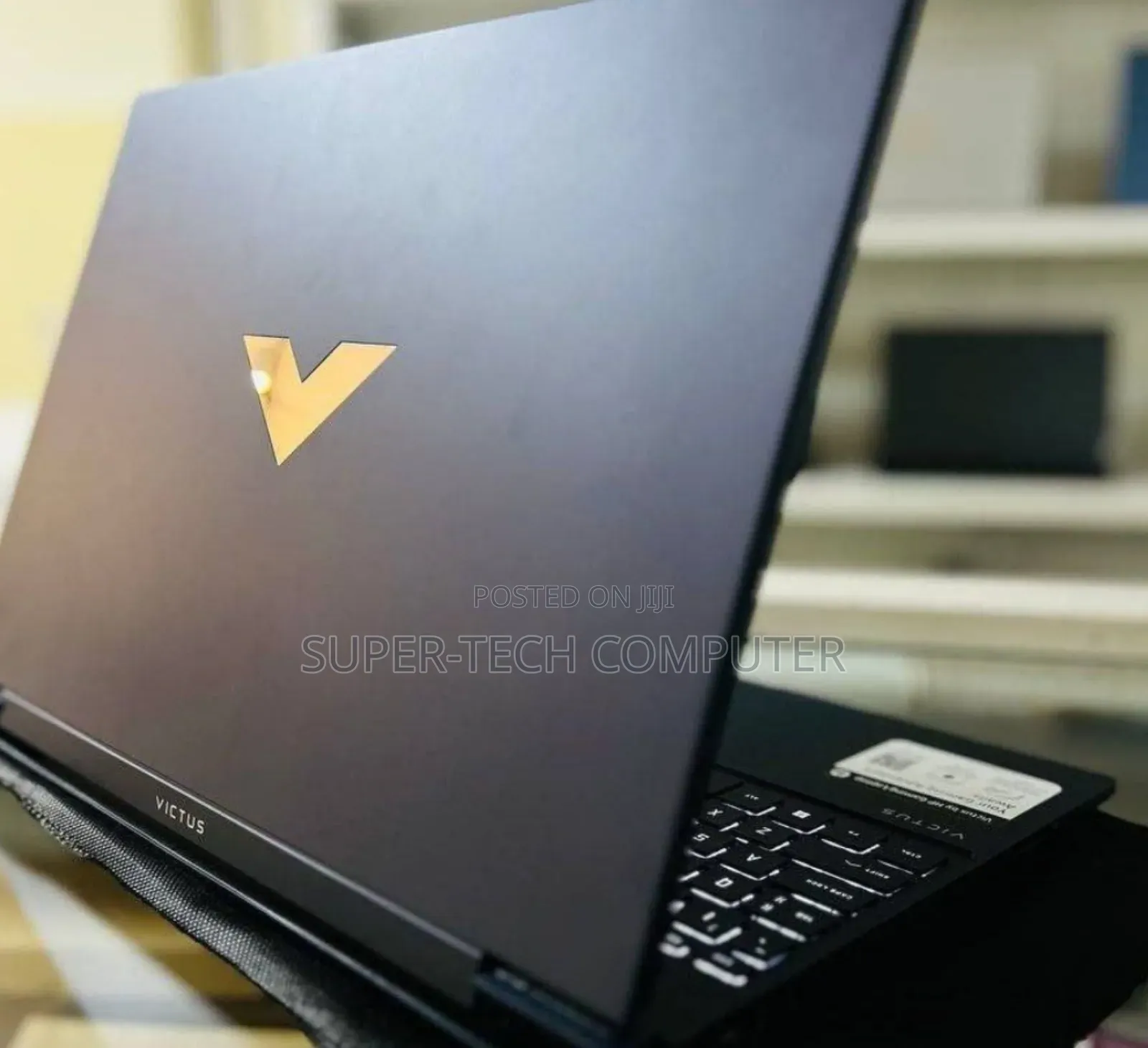 New Laptop HP Victus 16 16GB AMD Ryzen 5 SSD 512GB