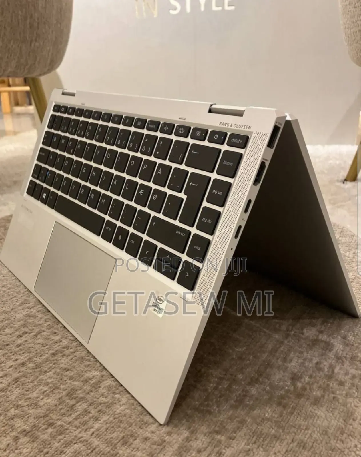 New Laptop HP EliteBook X360 1040 G7 16GB Intel SSD 512GB