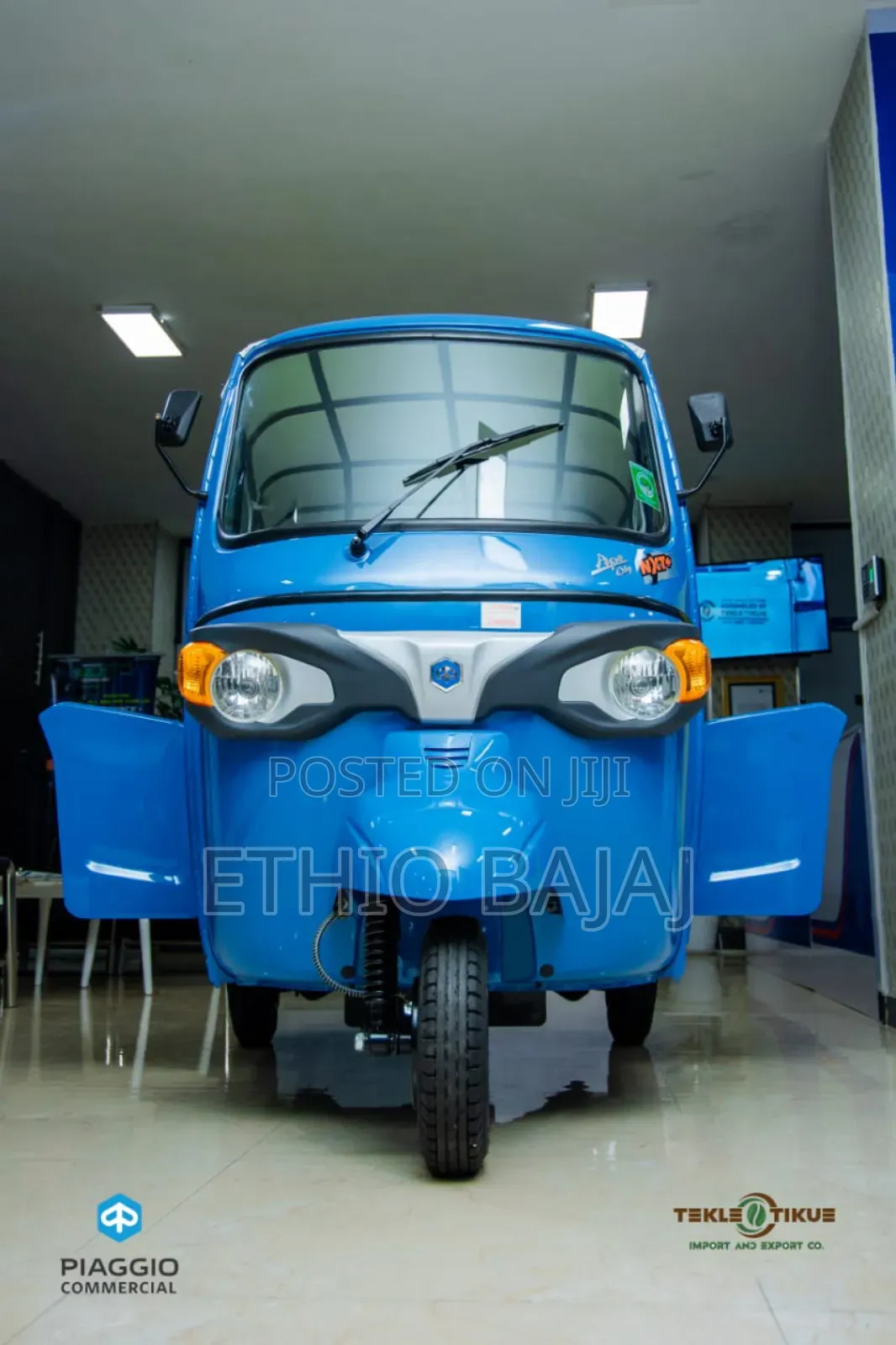 New Piaggio 2024 Blue