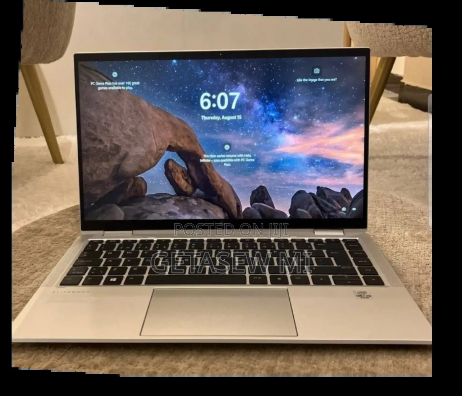 New Laptop HP EliteBook X360 1040 G7 16GB Intel SSD 512GB
