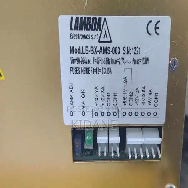 Industrial Power Supply 12v and 5v