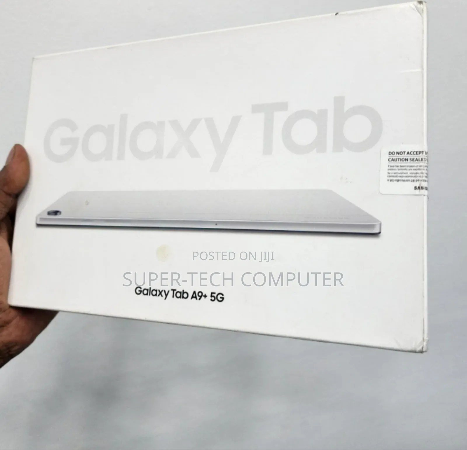 New Samsung Galaxy Tab A9+ 128 GB Gray