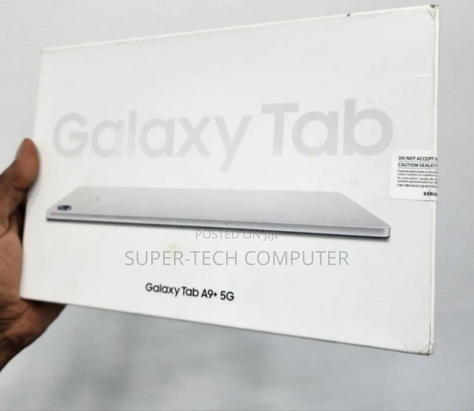 New Samsung Galaxy Tab A9+ 128 GB Gray