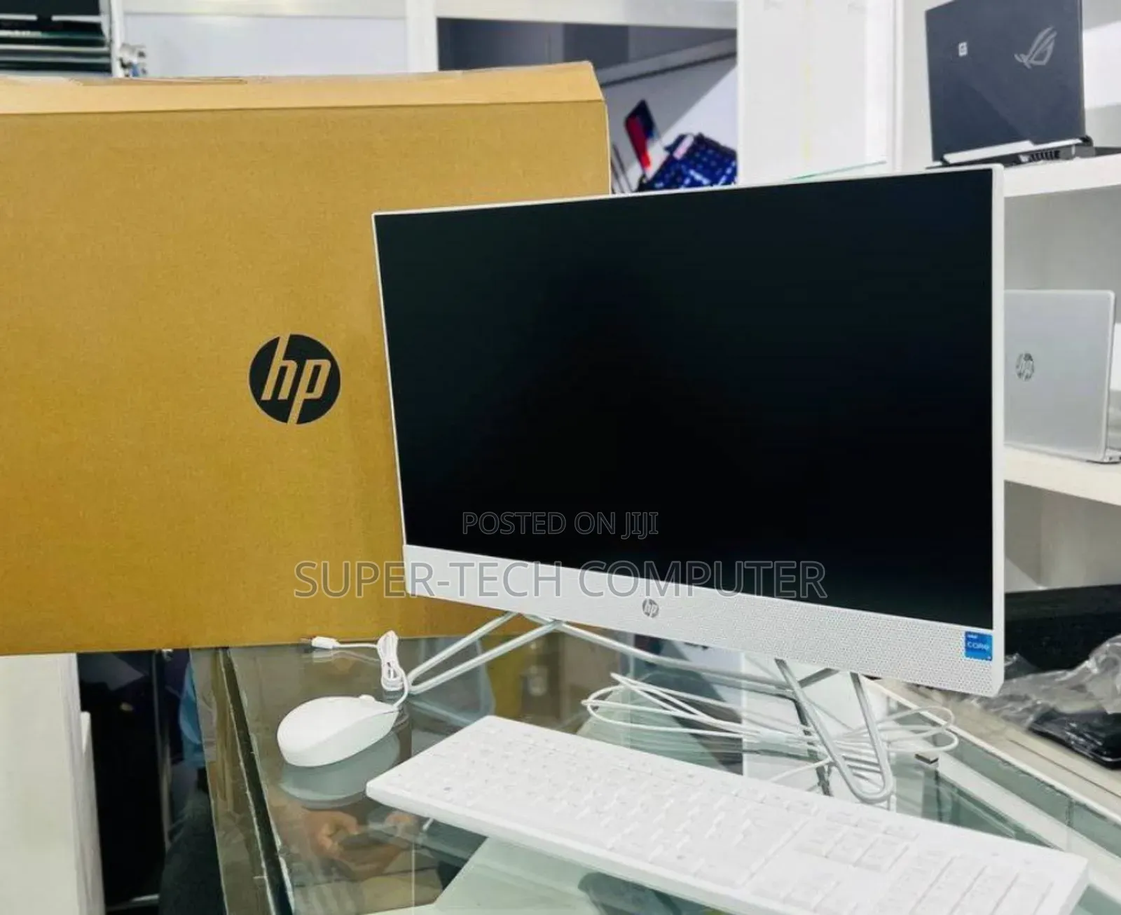 New Desktop Computer HP 290 G9 All-in-One 16GB Intel Core I7 SSD 1T