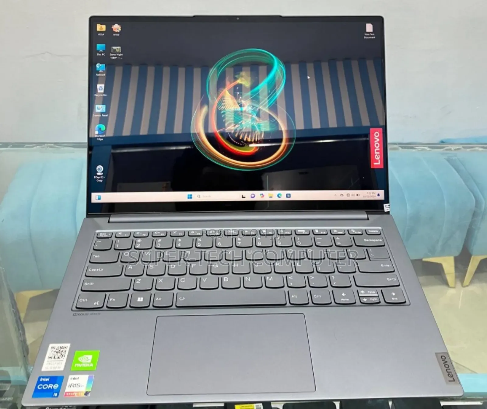 New Laptop Lenovo Yoga 330 16GB Intel Core I5 SSD 512GB
