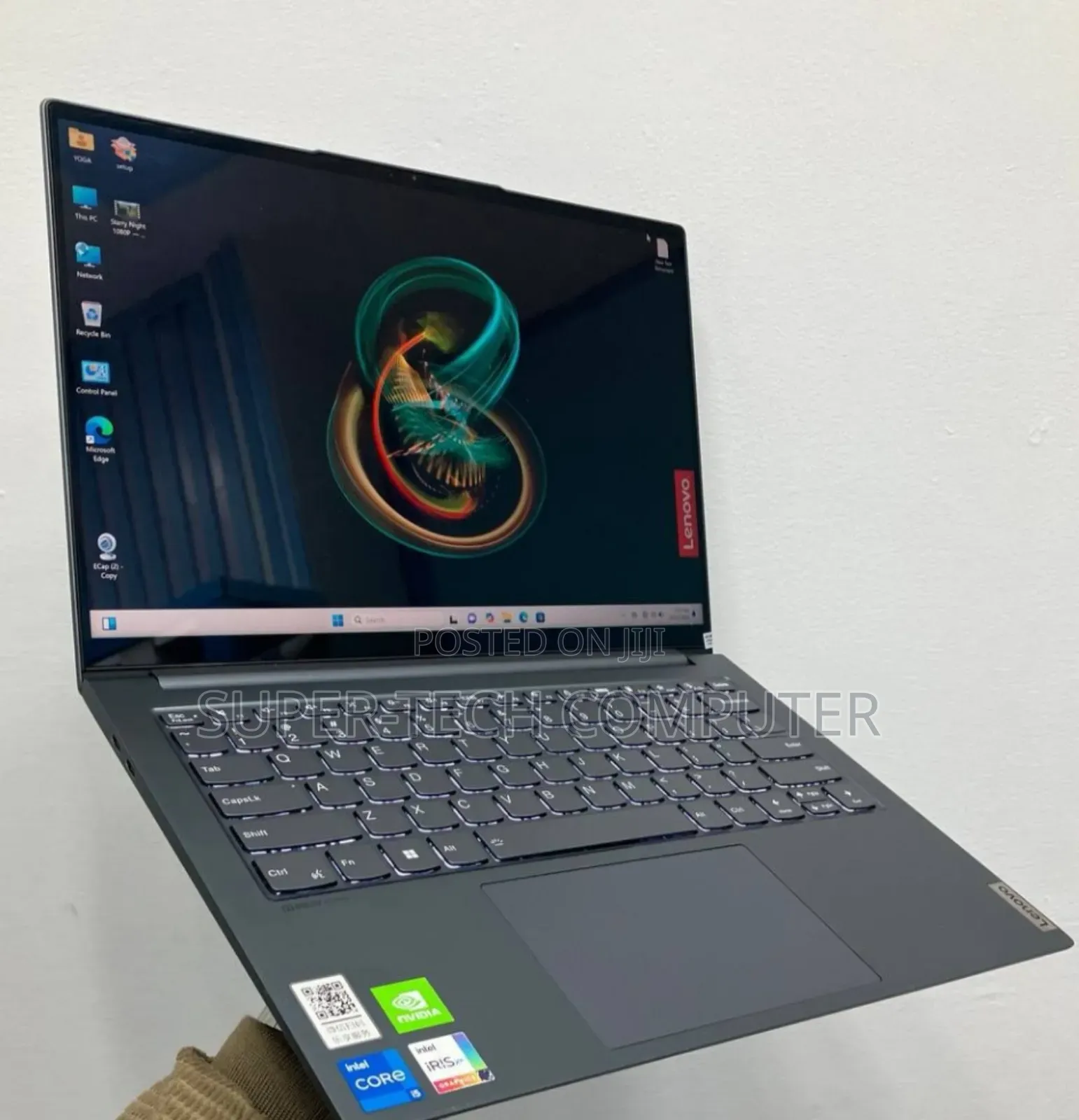 New Laptop Lenovo Yoga 330 16GB Intel Core I5 SSD 512GB