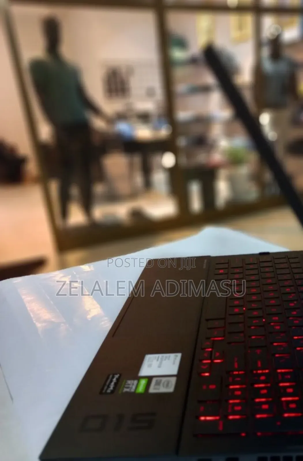 New Laptop HP Omen 15t 16GB Intel Core I7 SSD 512GB