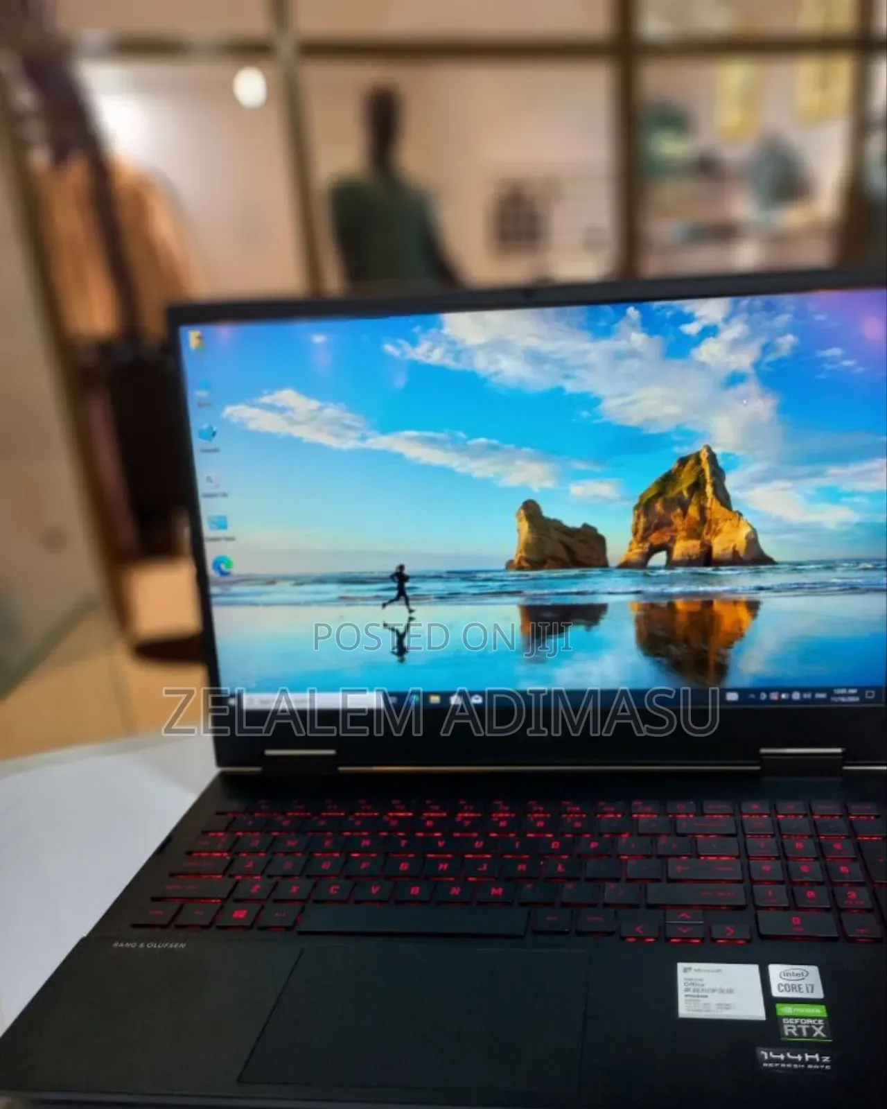 New Laptop HP Omen 15t 16GB Intel Core I7 SSD 512GB