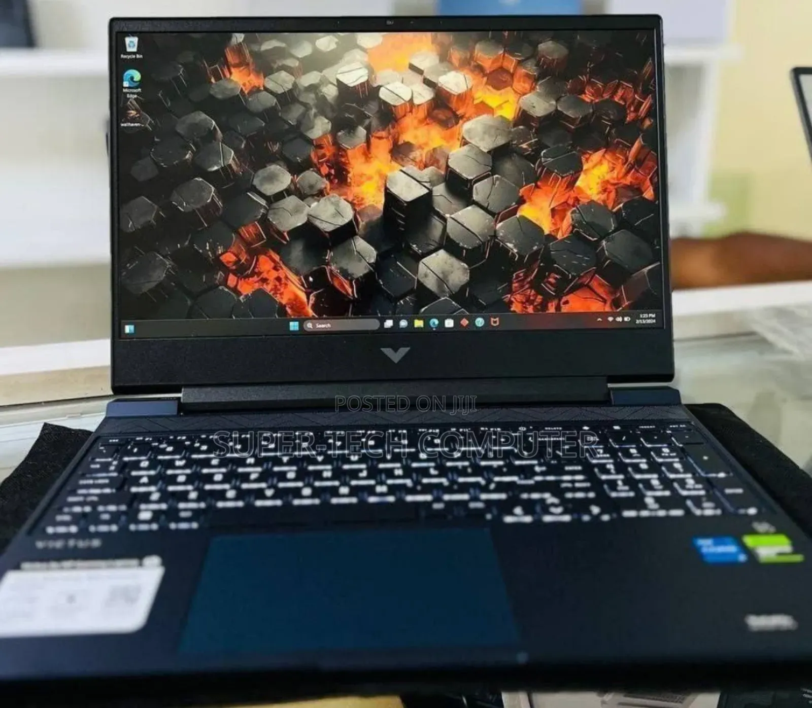 New Laptop HP Victus 15 8GB Intel Core I5 SSD 512GB