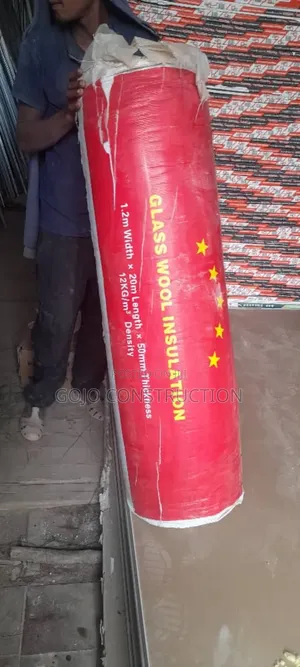 Photo - Glass Wool Insulation