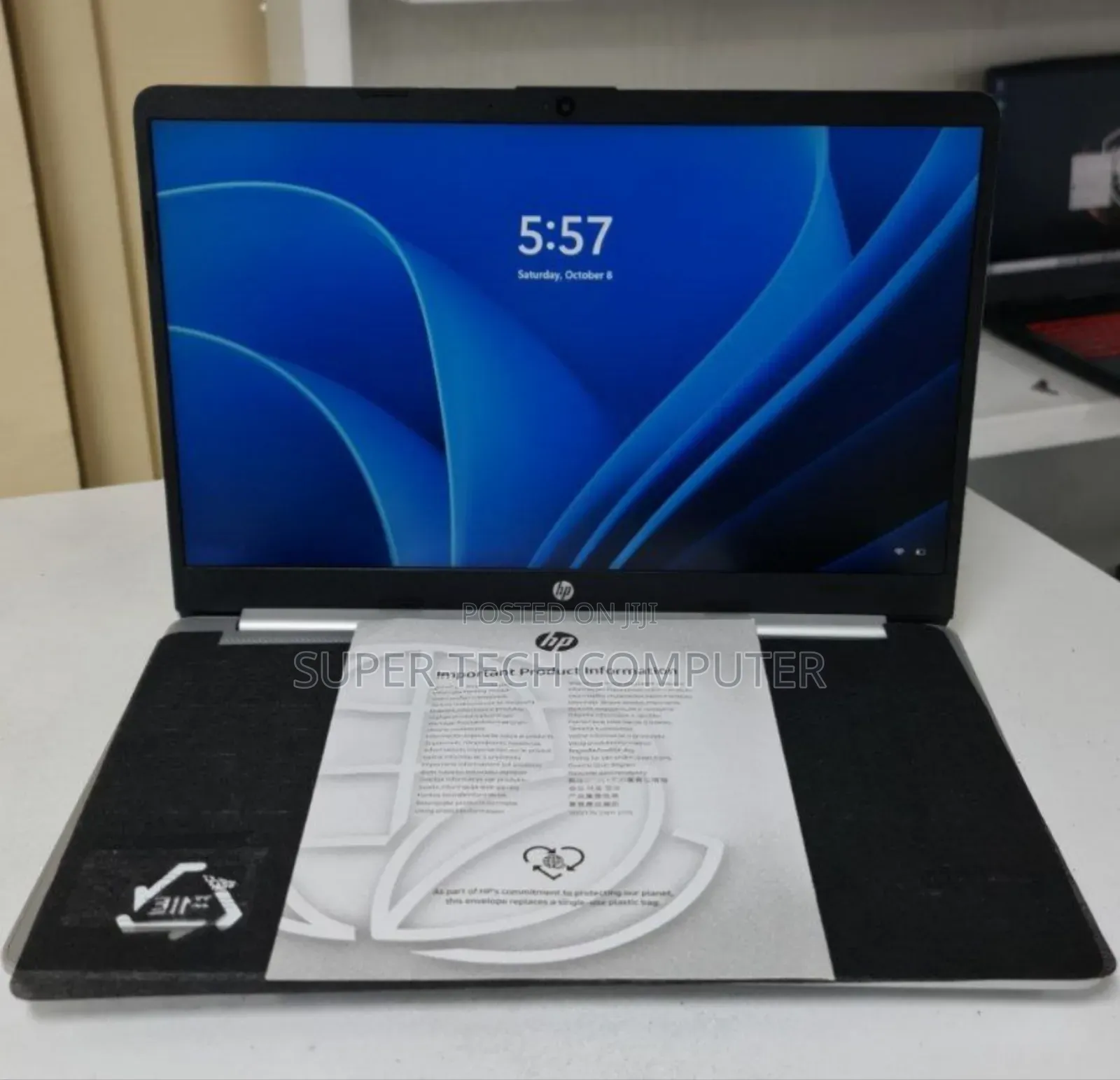 New Laptop HP Stream Notebook 8GB AMD Ryzen 5 SSD 512GB