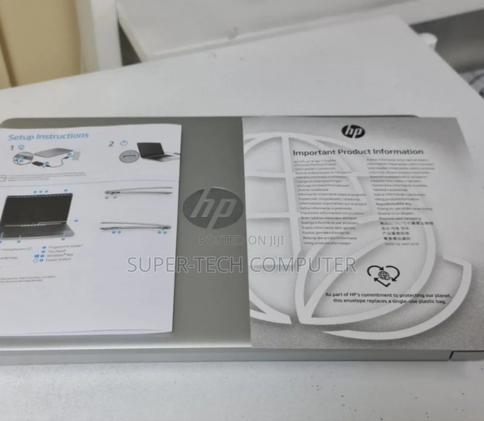 New Laptop HP Stream Notebook 8GB AMD Ryzen 5 SSD 512GB