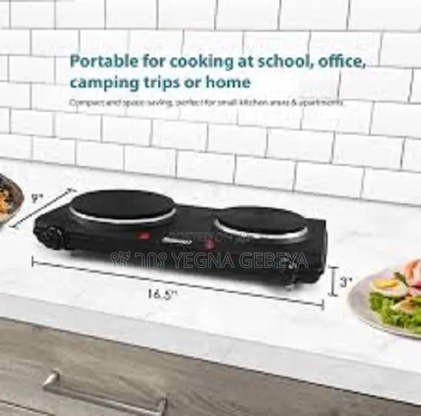 PROLISS Double Hotplate