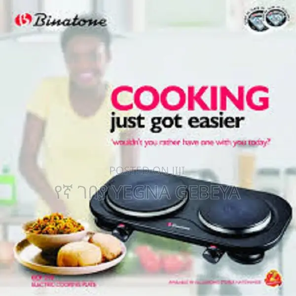 PROLISS Double Hotplate