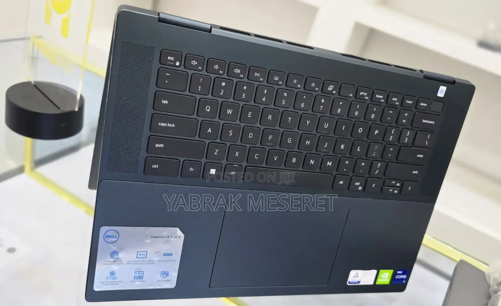 New Laptop Dell 16GB Intel Core I7 SSD 512GB