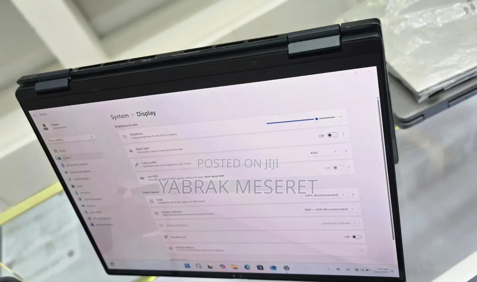 New Laptop Dell 16GB Intel Core I7 SSD 512GB