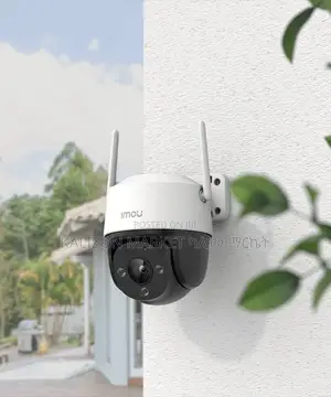 Photo - Smart Security Ip Camera የደህንነት ካሜራ Wifi CCTV Camera