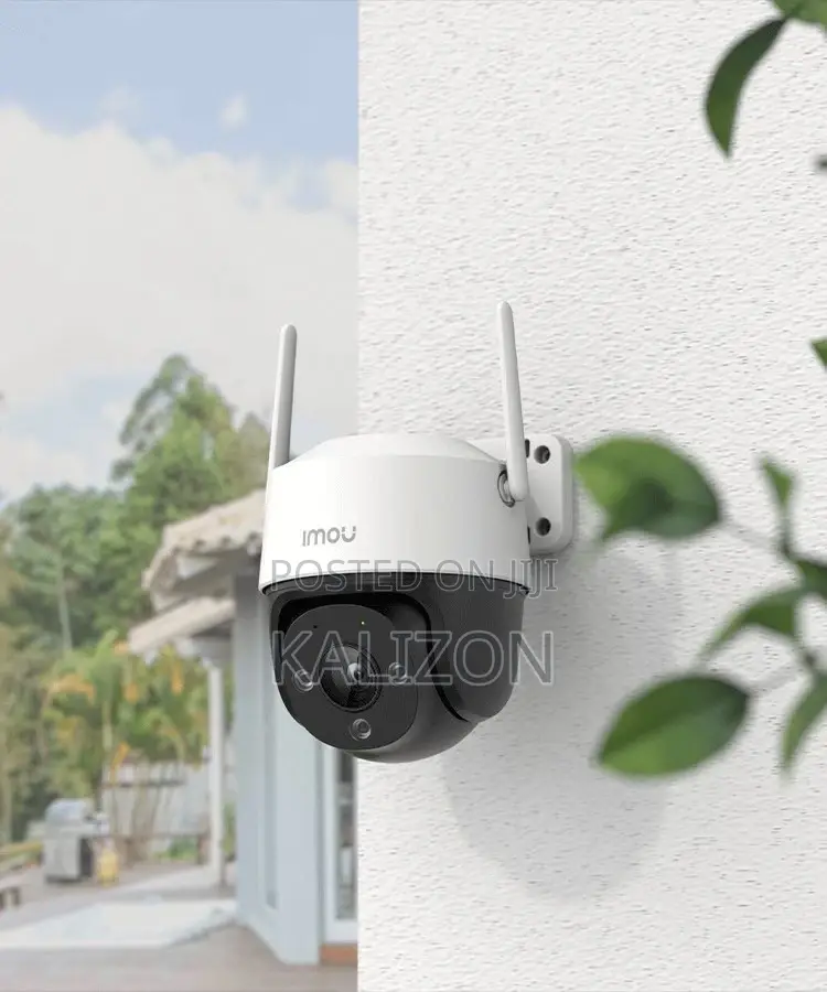 Smart Security Ip Camera የደህንነት ካሜራ Wifi CCTV Camera