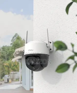 Smart Security Ip Camera የደህንነት ካሜራ Wifi CCTV Camera