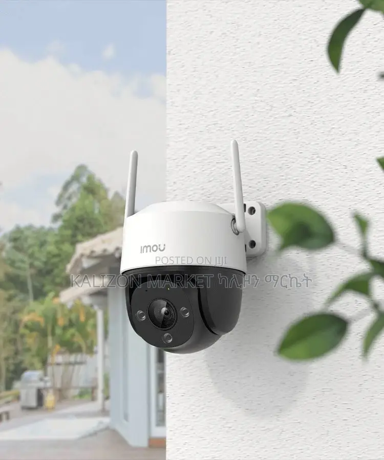 Smart Security Ip Camera የደህንነት ካሜራ Wifi CCTV Camera