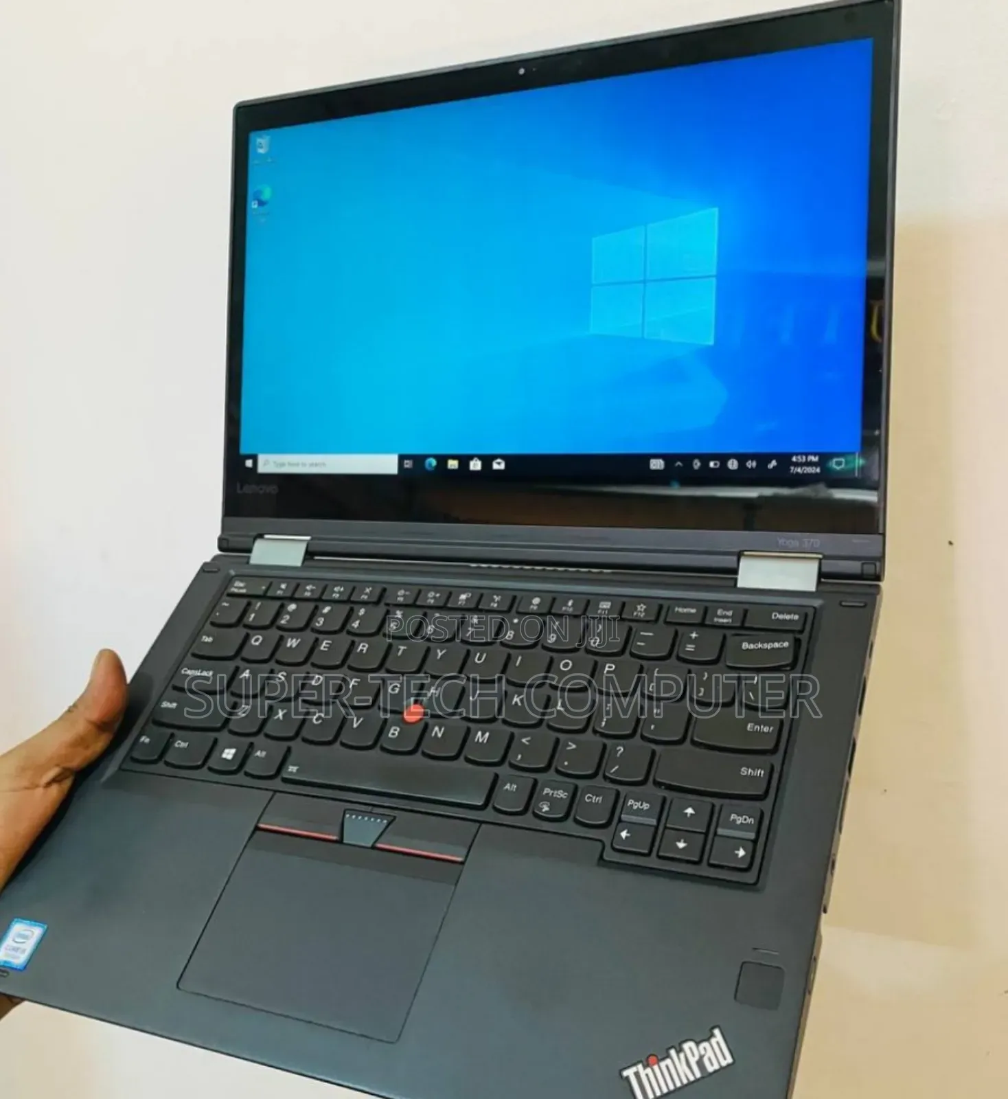 New Laptop Lenovo ThinkPad Yoga 370 8GB Intel Core I5 SSD 512GB