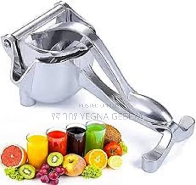 Manual Fruit Press Juicer