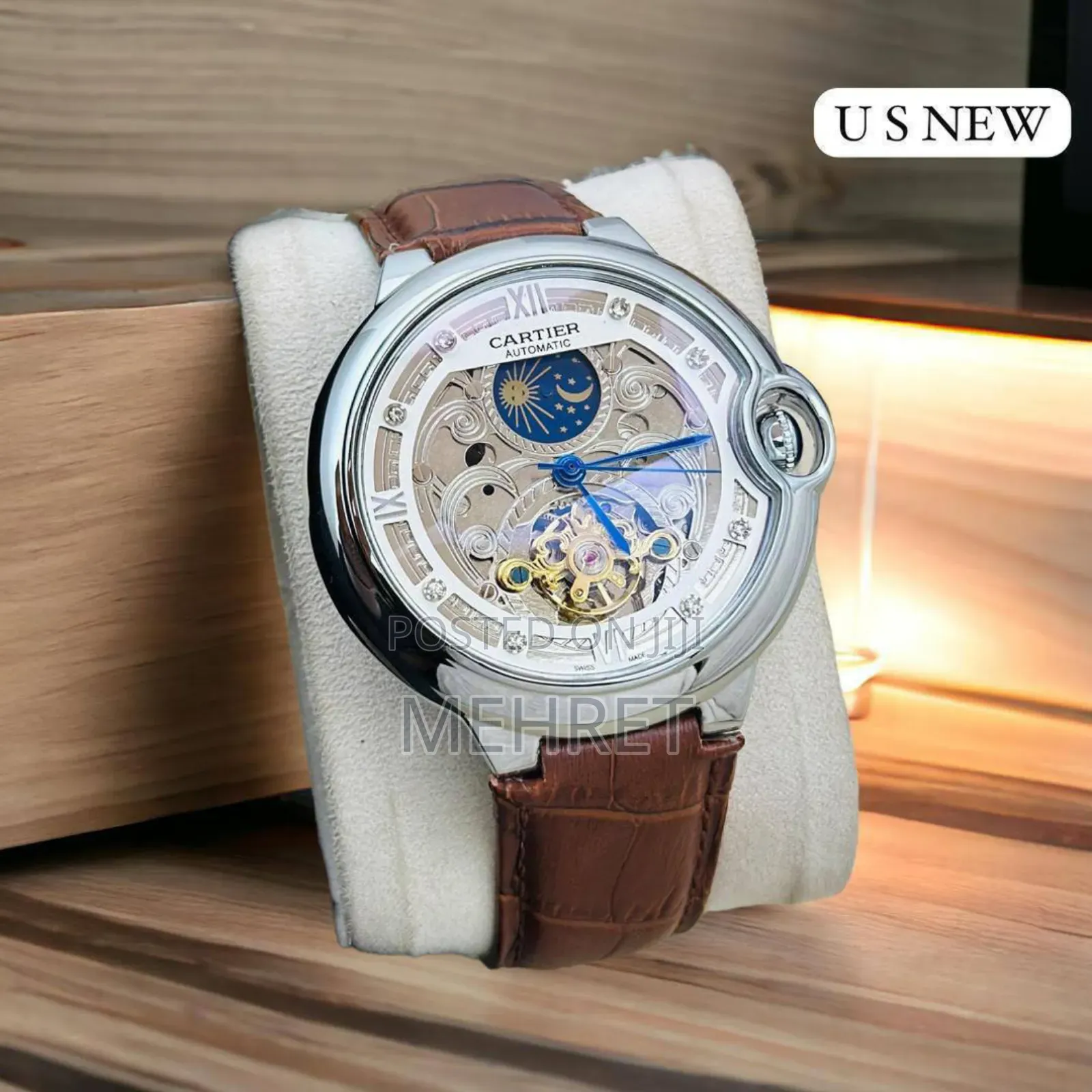 cartier 
 for Men
 7A Premium *
 
Japan Body