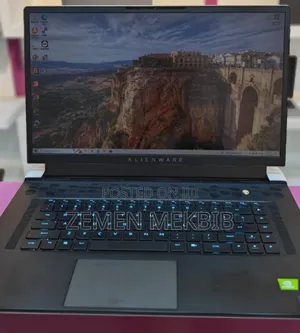 New Laptop Alienware M17x R2 16GB Intel Core I7 SSD 512GB