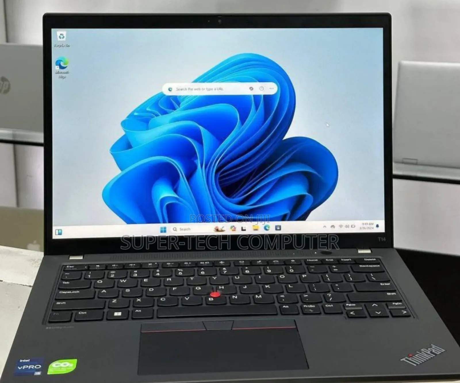 New Laptop Lenovo ThinkPad T14 16GB Intel Core I7 SSD 512GB