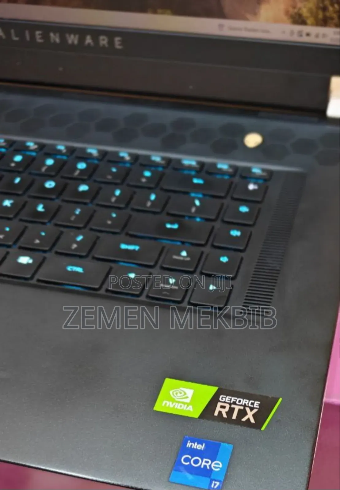 New Laptop Alienware M17x R2 16GB Intel Core I7 SSD 512GB