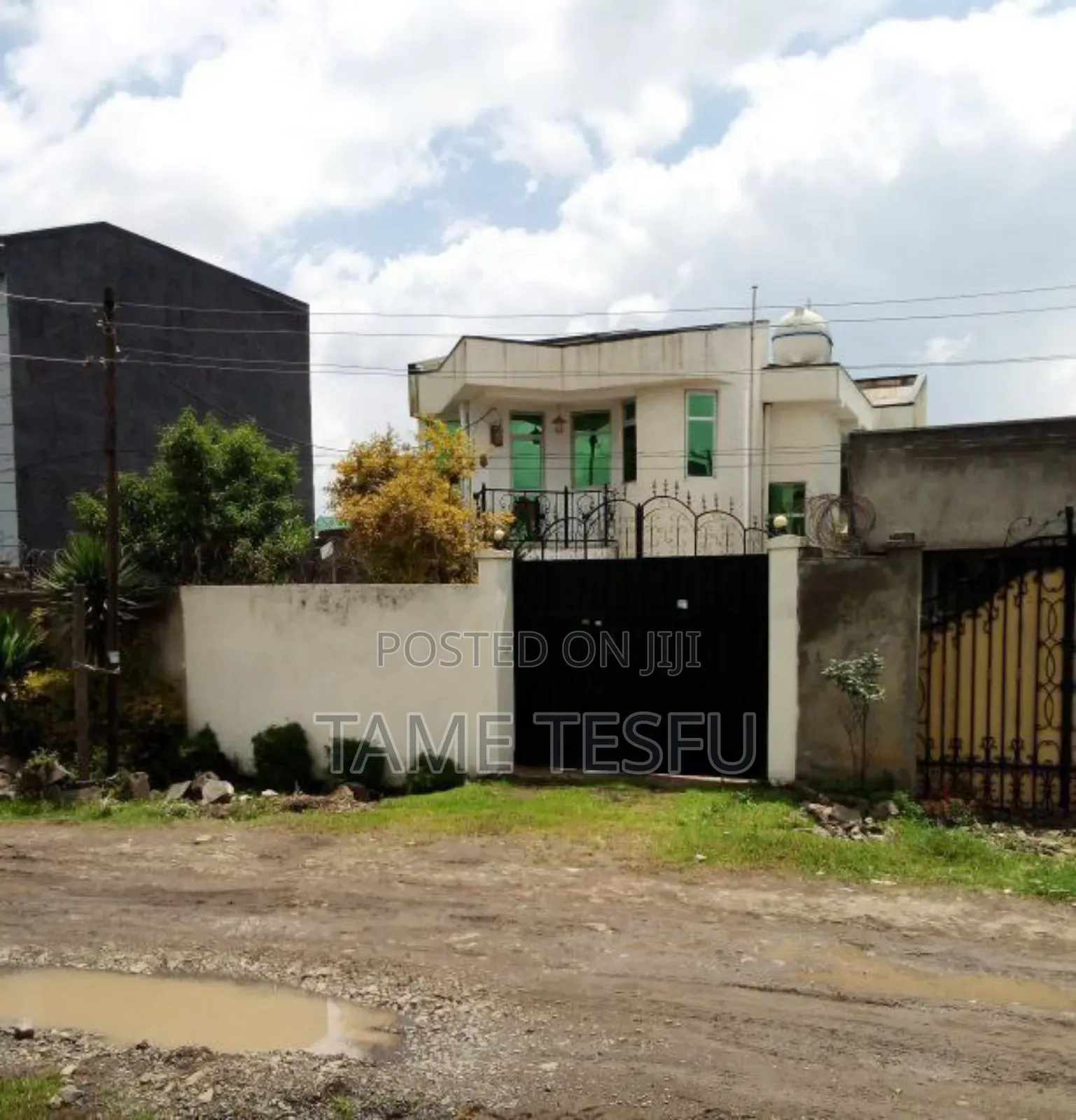 Furnished 6bdrm House in Tafo, Oromia-Finfinne for sale