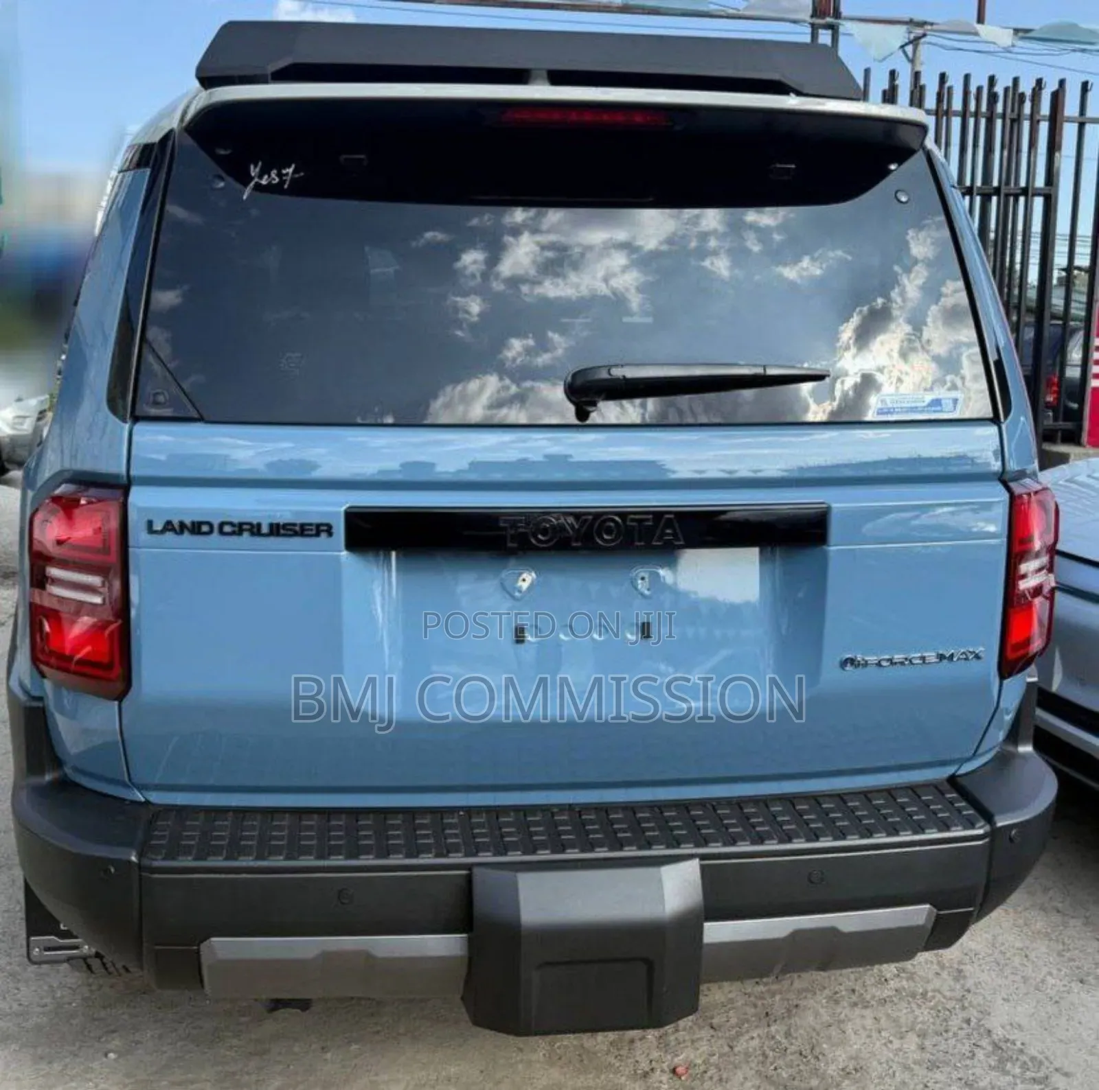 New Toyota Land Cruiser Prado 2024 Blue