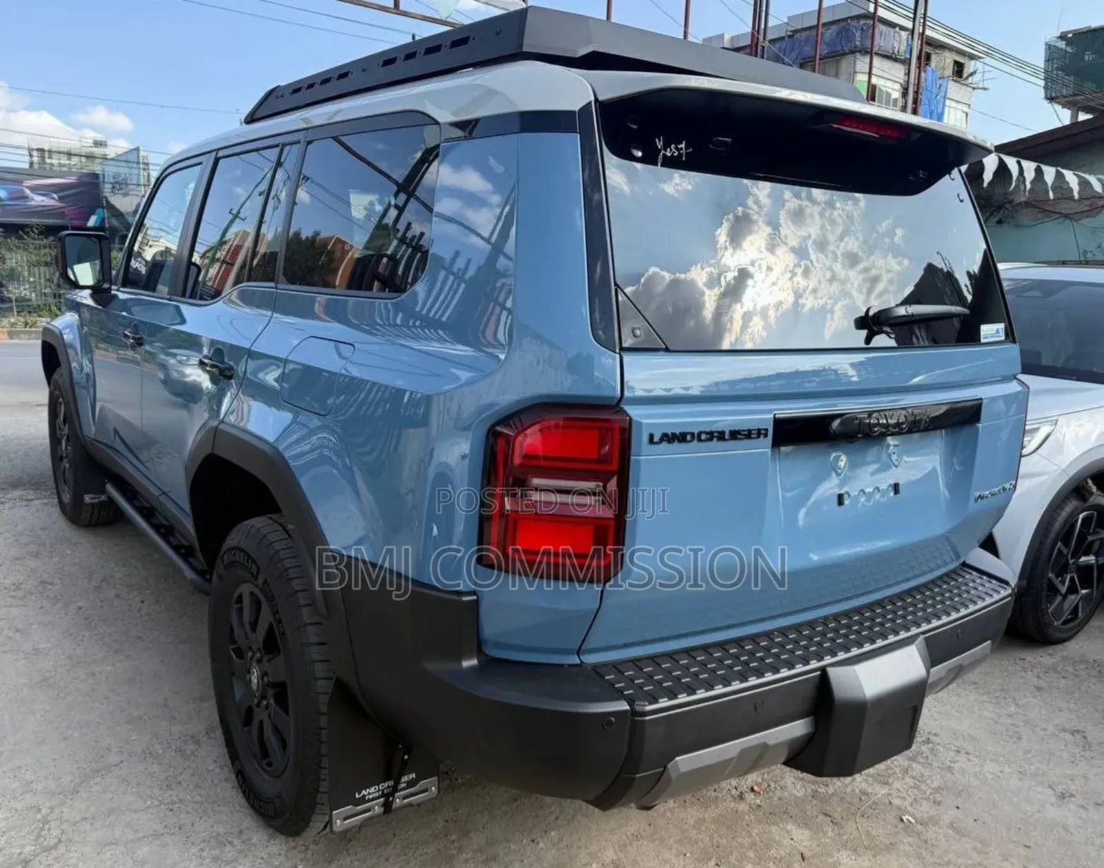 New Toyota Land Cruiser Prado 2024 Blue