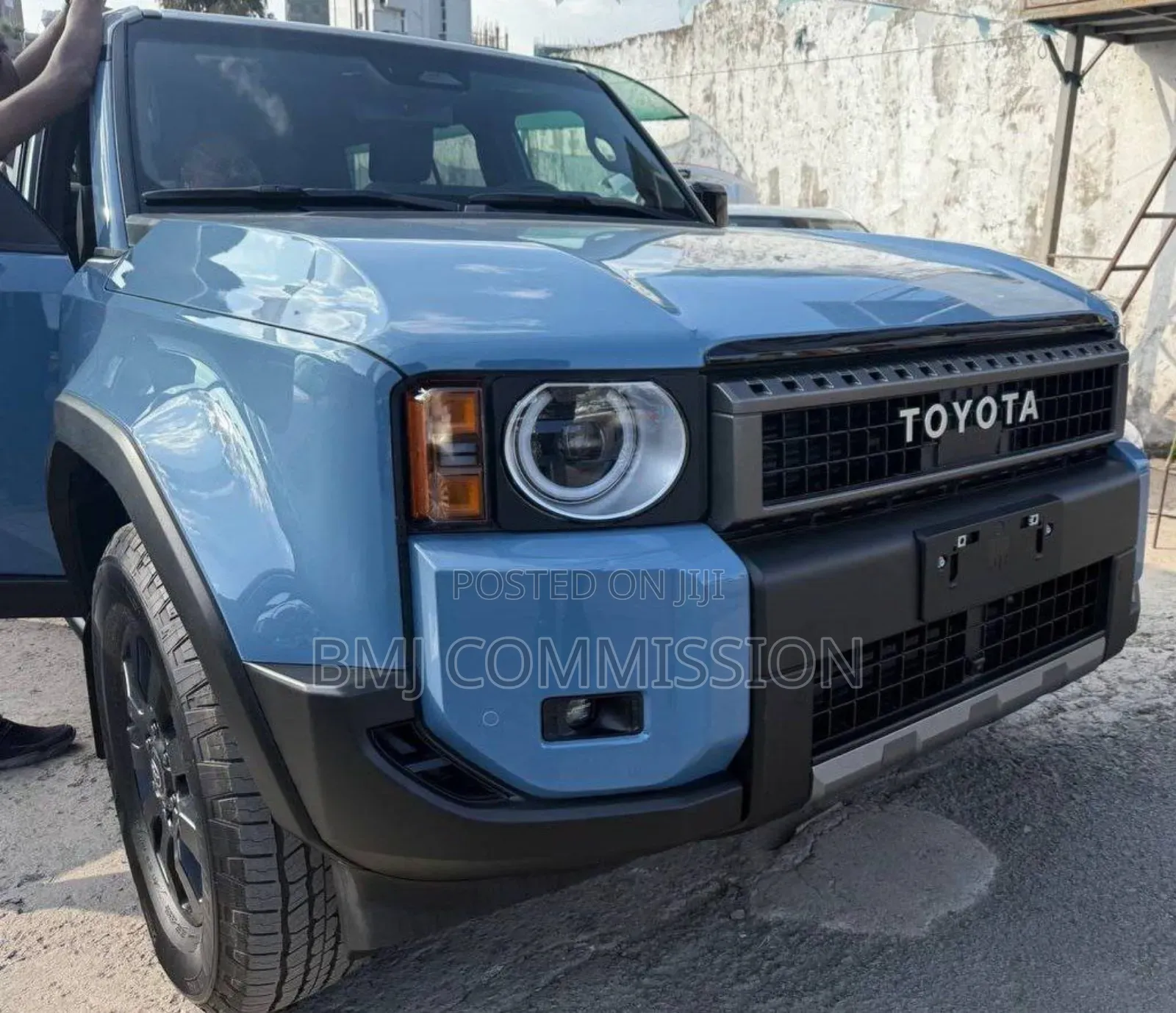 New Toyota Land Cruiser Prado 2024 Blue