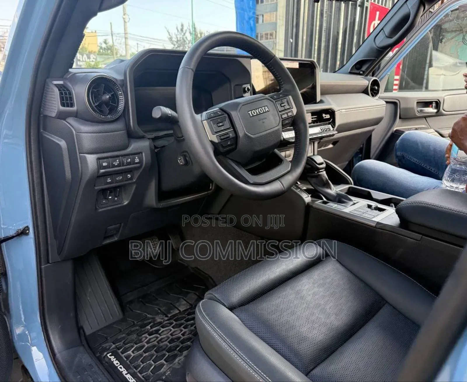 New Toyota Land Cruiser Prado 2024 Blue