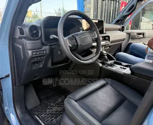 New Toyota Land Cruiser Prado 2024 Blue