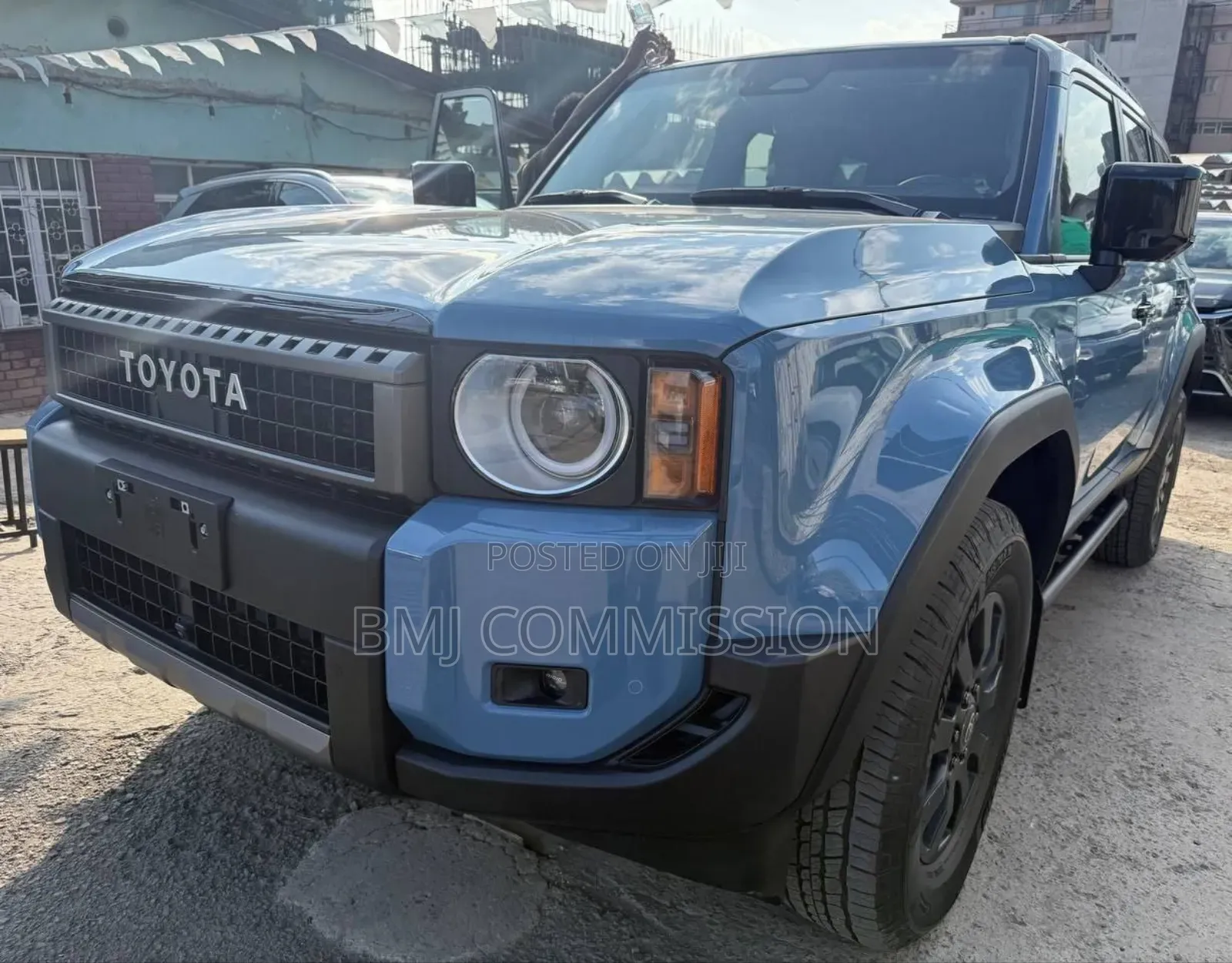 New Toyota Land Cruiser Prado 2024 Blue