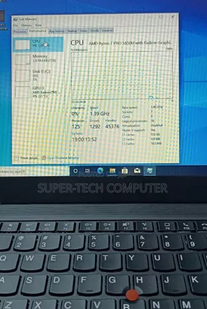 New Laptop Lenovo ThinkPad T14 16GB AMD Ryzen 7 SSD 512GB