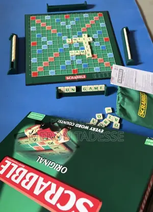 ከቤተሰብ ጋር ምን እንጫወት Scrabble Game Develop English Vocabulary