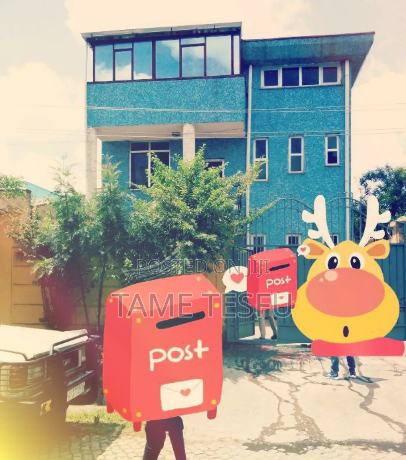 Furnished 6bdrm House in Tafo, Oromia-Finfinne for sale