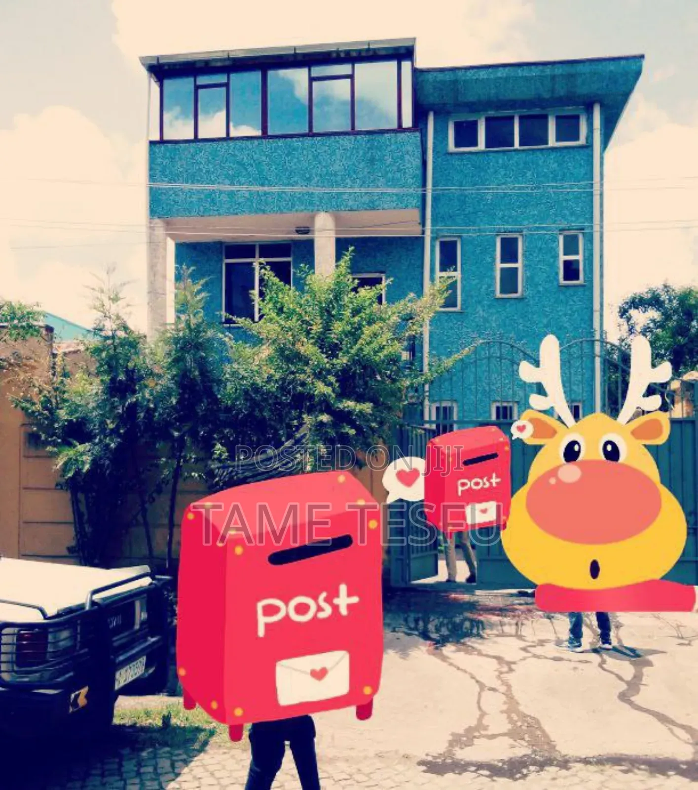 Furnished 6bdrm House in Tafo, Oromia-Finfinne for sale