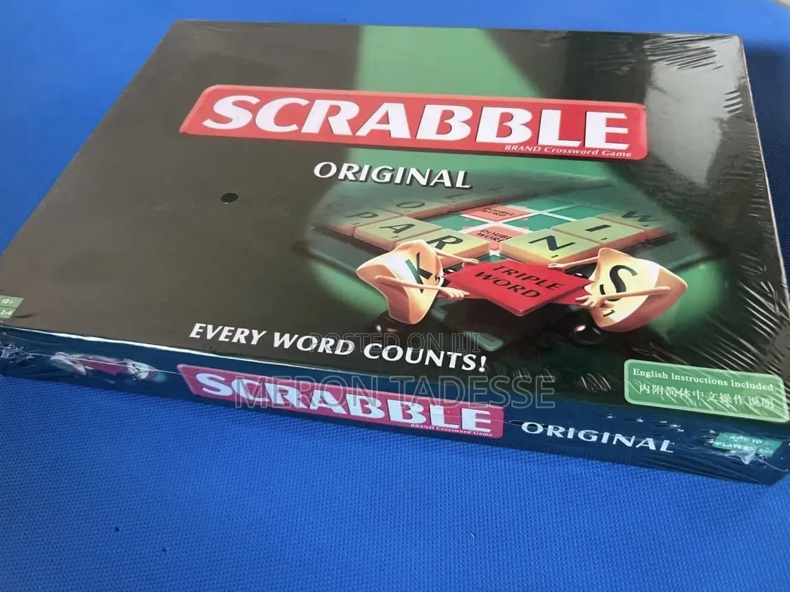 ከቤተሰብ ጋር ምን እንጫወት Scrabble Game Develop English Vocabulary